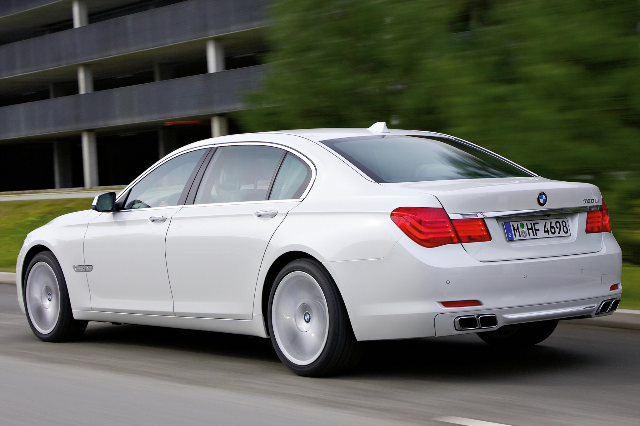 Bmw 7 series 2010